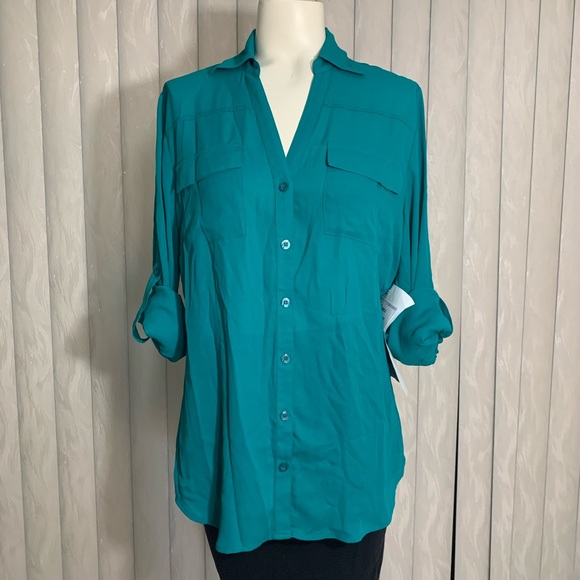 New York and Company button down - Picture 1 of 5